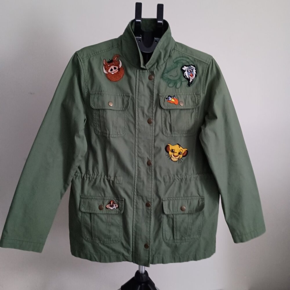 Disney Lion King Embroidered Coat Womens Medium - Picture 16 of 16